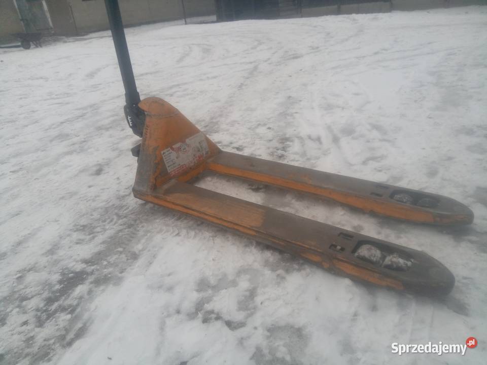 Paleciak do palet 25tony kujawsko-pomorskie Nakło nad Notecią