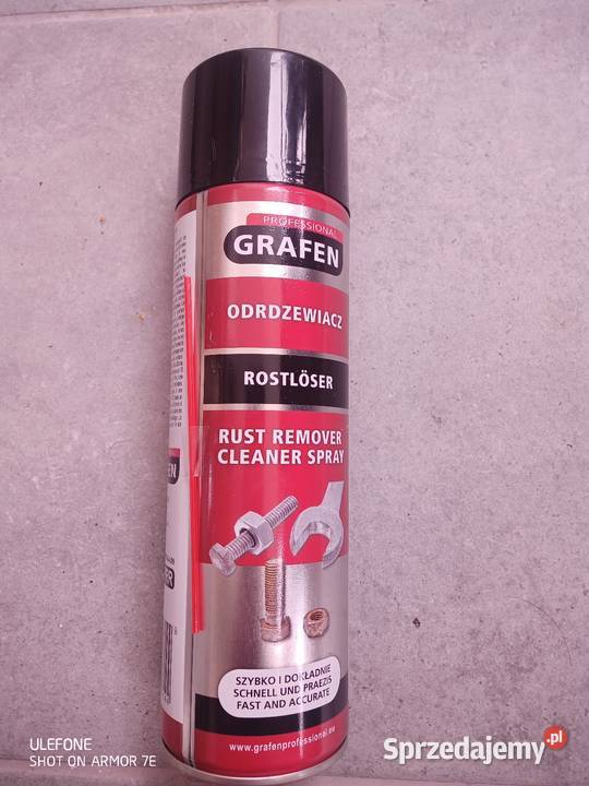 Odrdzewiacz GRAFEN 500ml Suwałki