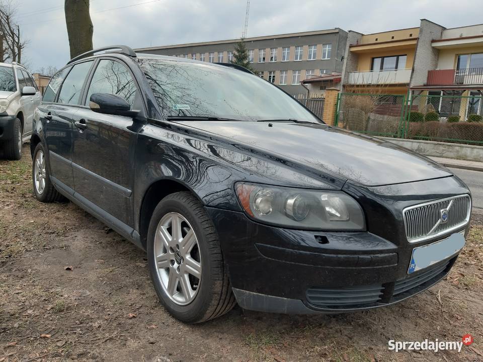 Czarne Volvo v50 2006 18 Gaz LPG doinwestowany 321000km Ciechocinek