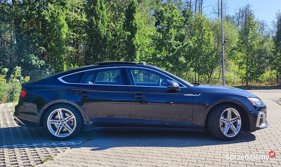Audi A5 F5 20 Sportback 265 Quattro MATRIX Warszawa