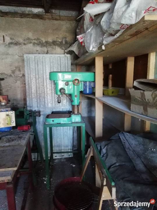 Sprzedam maszyny do produkcji okien pcv pomorskie