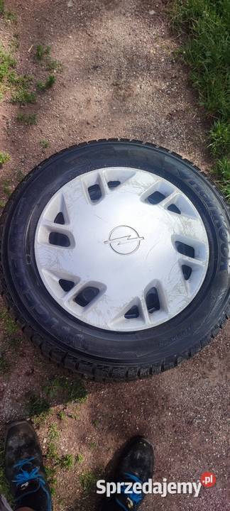 Felgi z oponami zimowymi opel corsa B 4x100 Kudowa-Zdrój