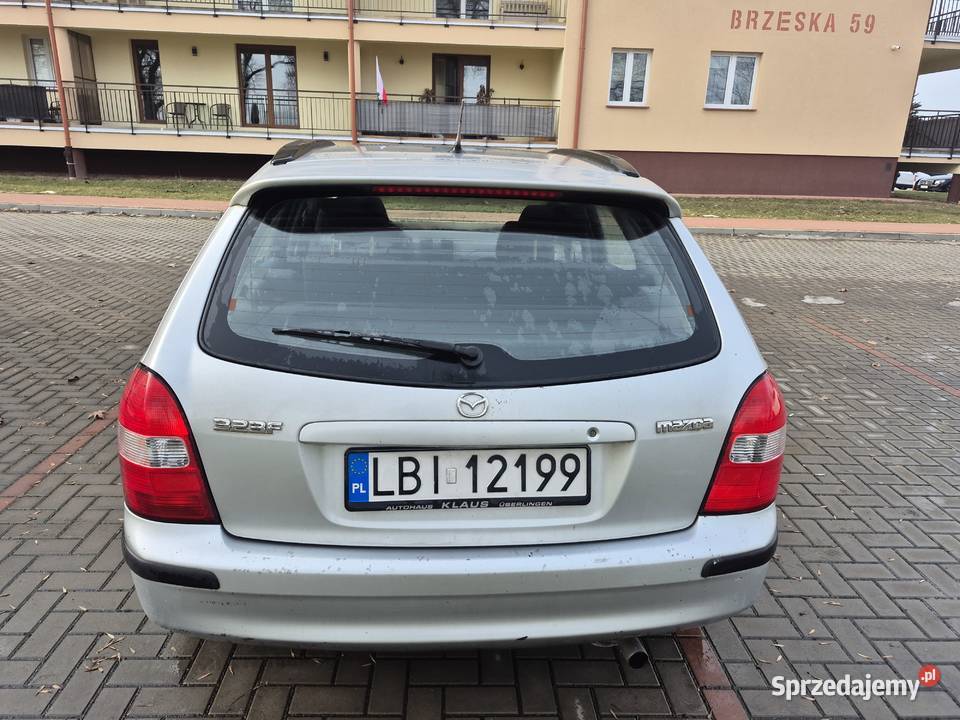 Mazda 323 f 2000 r 15 85 benzyna Międzyrzec Podlaski