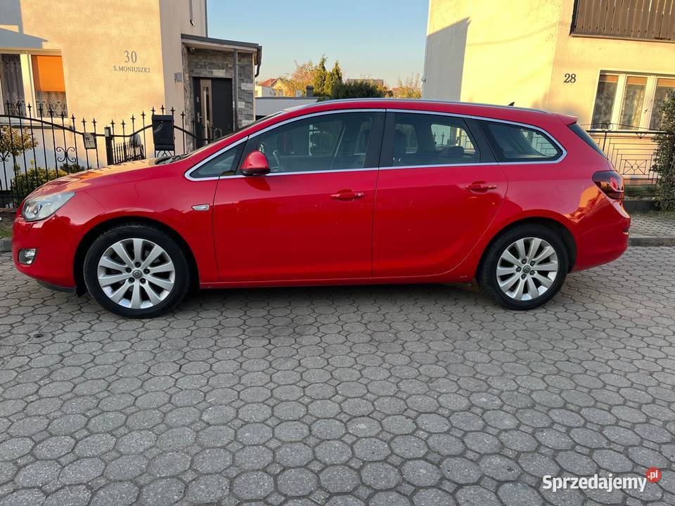 Opel Astra J 20 CDTI 4/5 Nakło nad Notecią