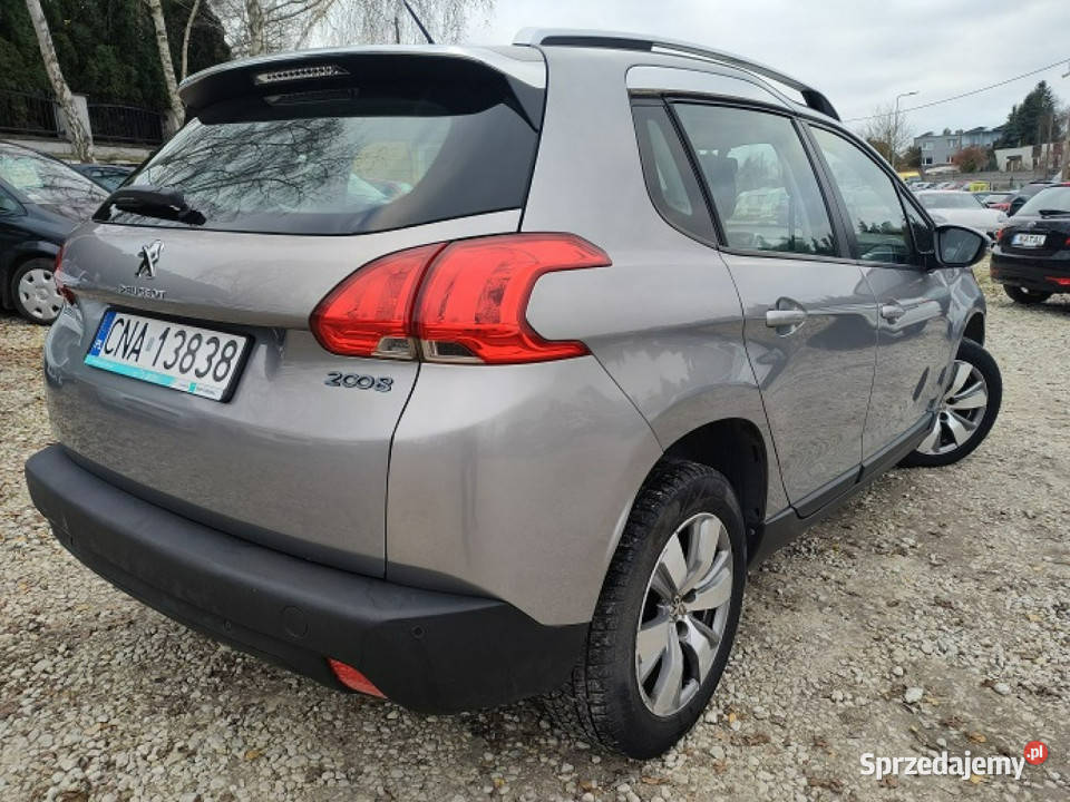 Peugeot 2008 Navi Zadbany Zarejestrowany I kujawsko-pomorskie