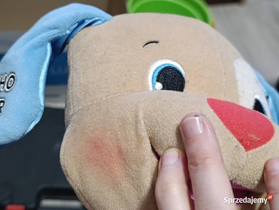 interaktywna pluszowa zabawka edukacyjna Fisher Poznań