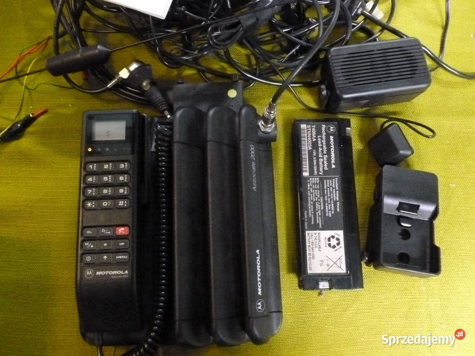 Motorola Associate 2000 CCCN4052A Lata 90 te Mława
