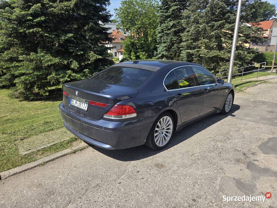 Sprzedam BMW 730D 218 Morąg