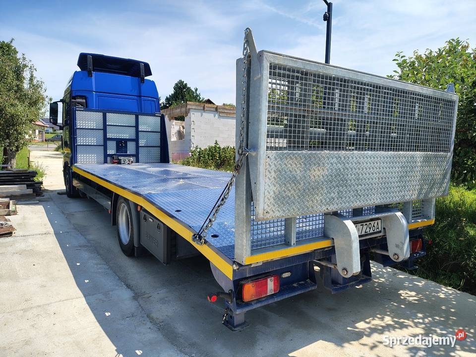 MAN TGX 18400 laweta pomoc drogowa nieuszkodzony sprzedam