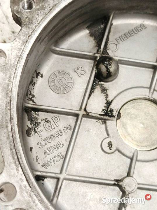 POMPA OLEJU 37004600 13 JTD Fiat Doblo I Smarowanie silnika