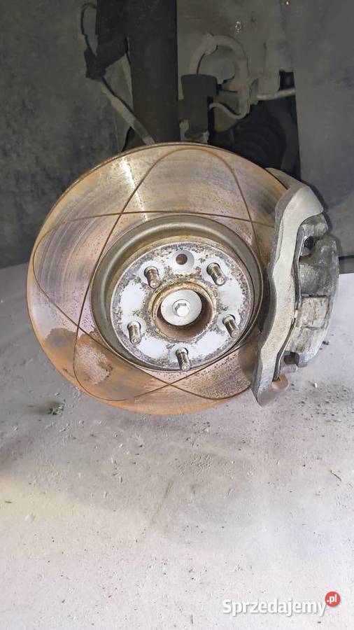 Części Volvo V50 lakier 455 hamulce 320mm i inne Świdnik