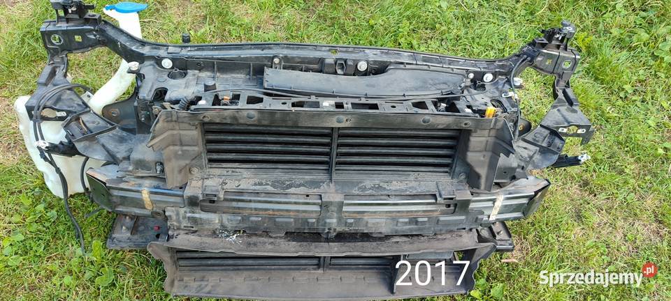 Kompletny PAS PRZODU MONDEO MK5 Automat 2017