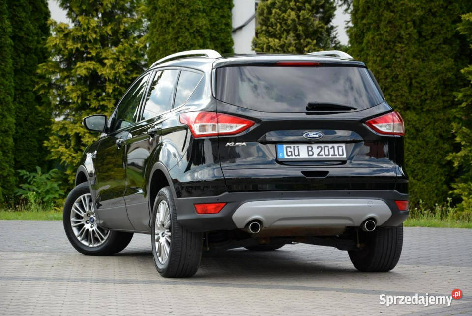 Ford Kuga 20TDCi140Navi Kamera Panorama czujnik parkowania
