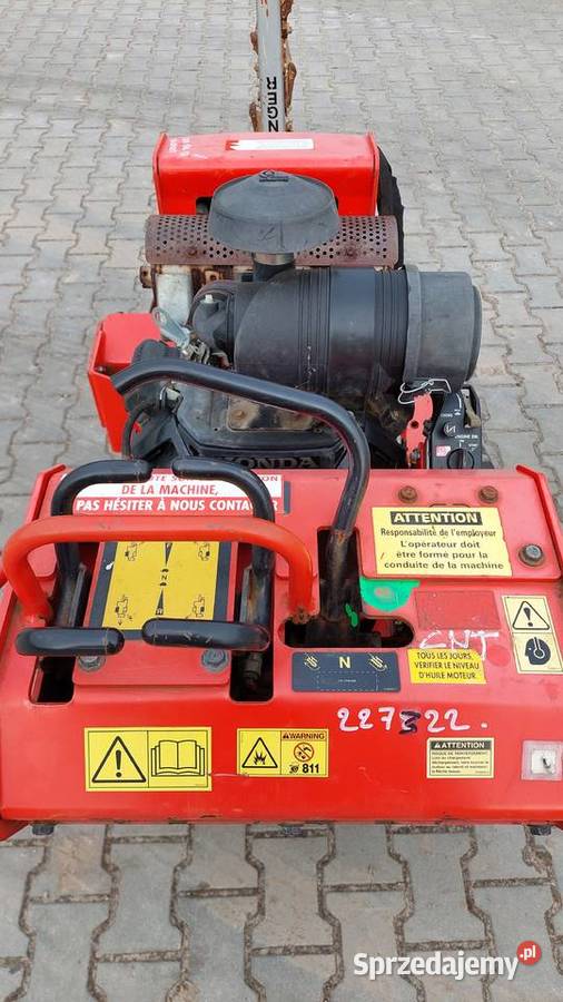 Koparka łańcuchowa Ditch Witch C24X 24 Honda Rok produkcji 2016 Sochaczew