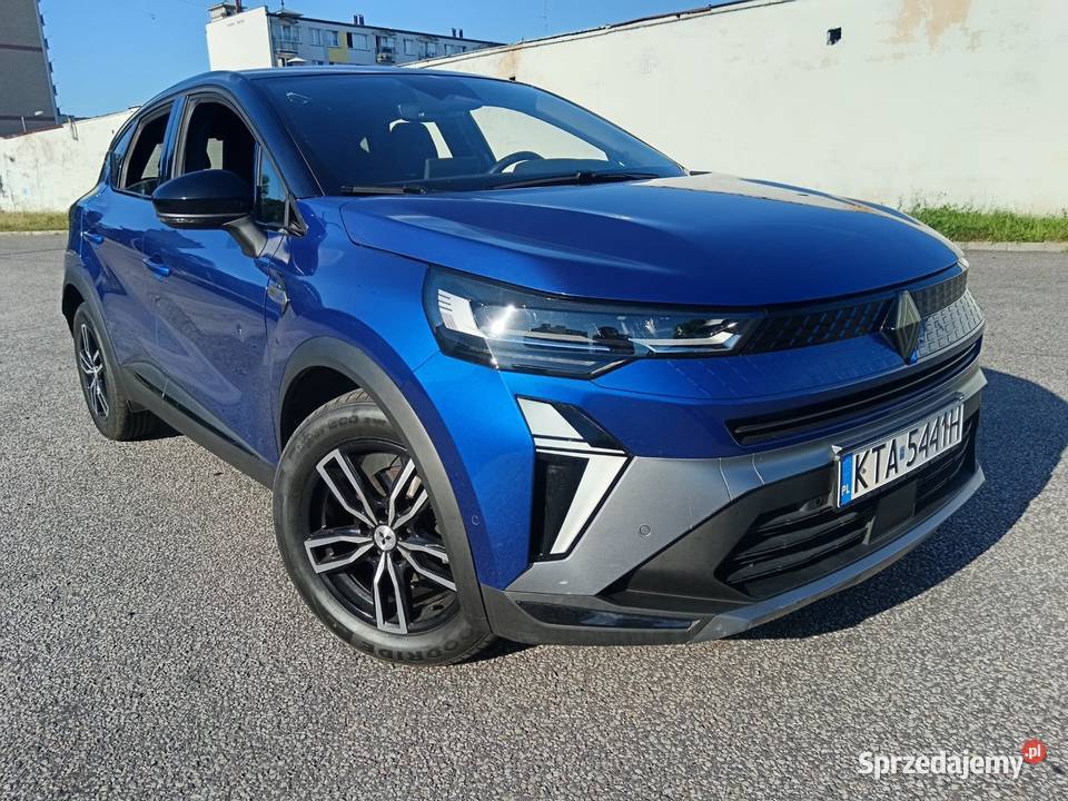 Renault Captur NAJBOGATSZA WERSJA Esprit Alpine VAT marża małopolskie sprzedam