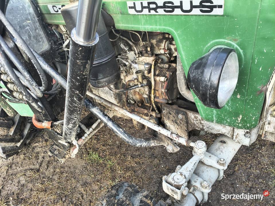 Ursus C330 z turem 3 sekcyjnym Krasnobród