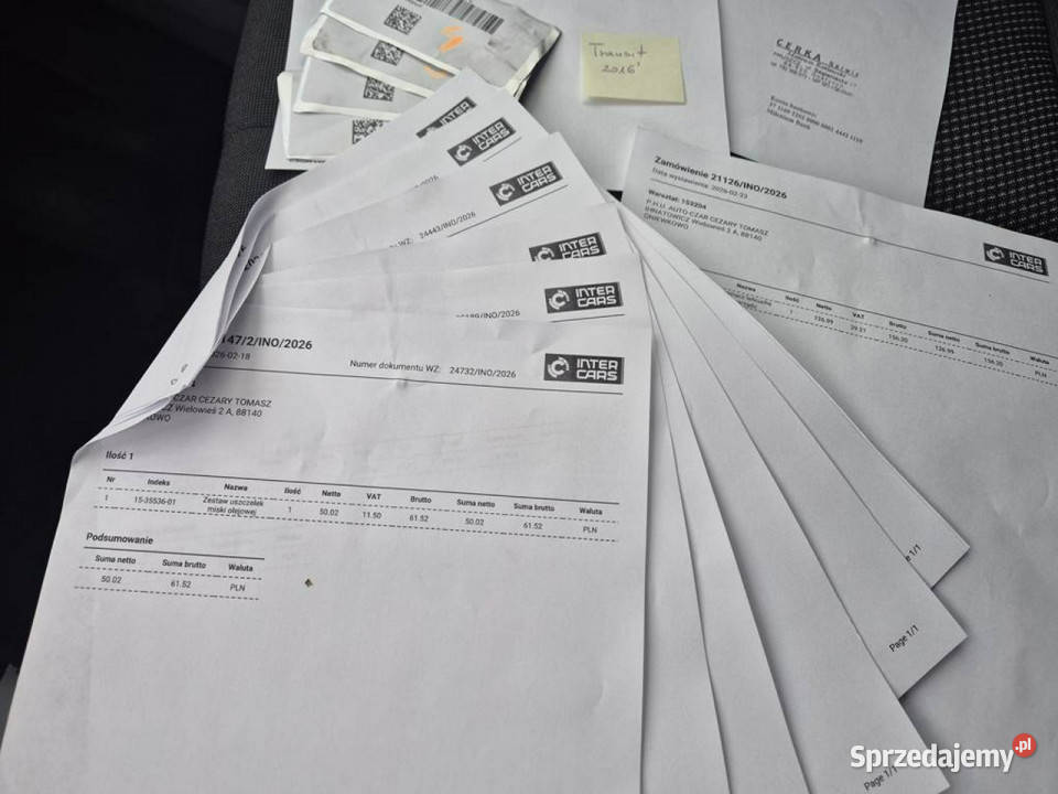 Ford Transit 22Tdci 155 L3H2 Ładny Ford Gniewkowo