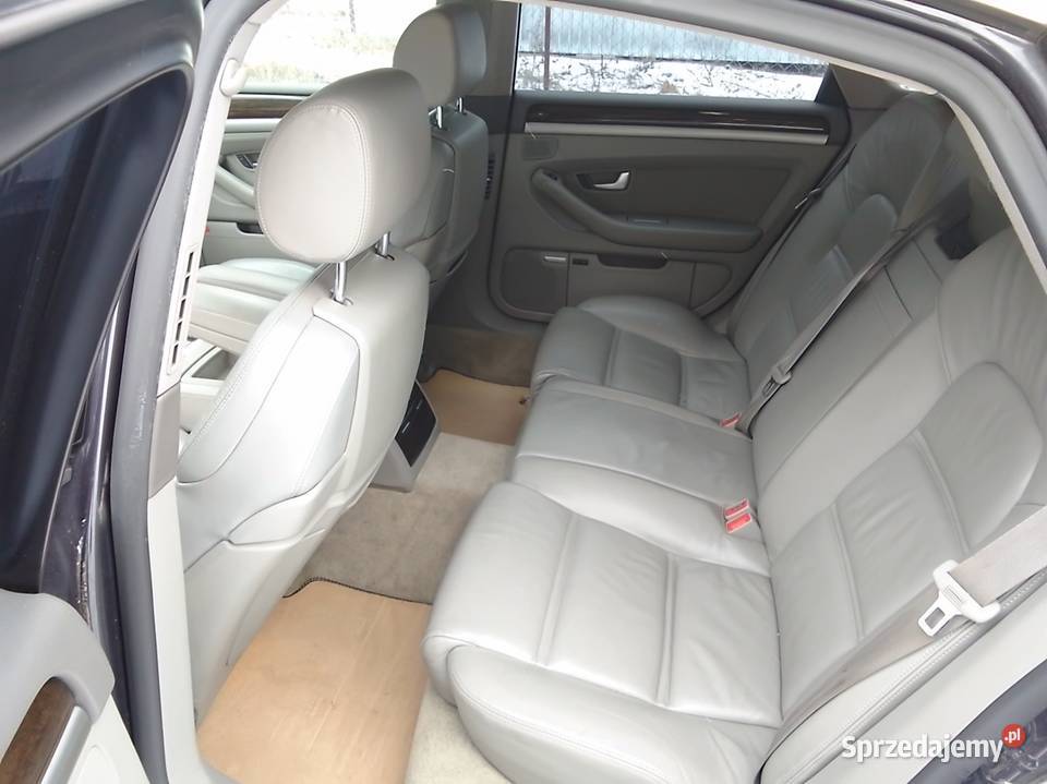 Audi A8 42 fsi 350 rocznik 2007 kurtyny powietrzne A8 mazowieckie sprzedam
