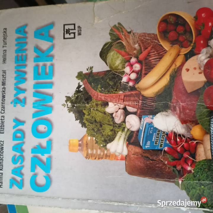 Zasady żywienia człowieka książki wysyłka Gdańsk sprzedam