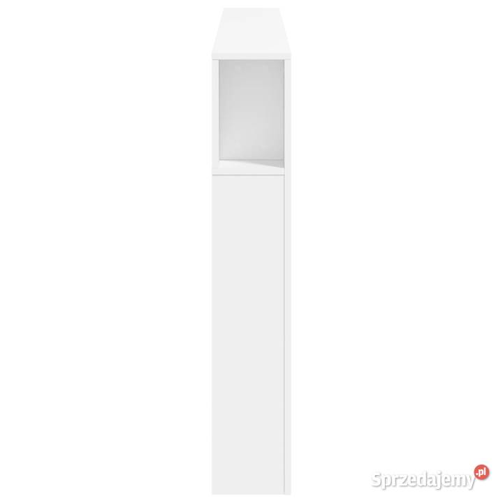Wezgłowie łóżka z LED białe 180x185x1035 Warszawa