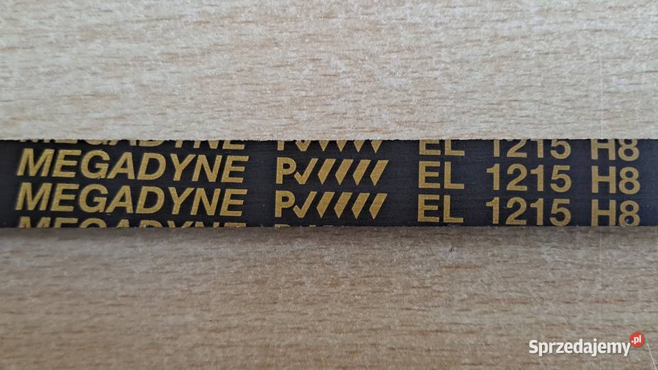 Pasek napędowy Megadyne EL 1215 H8 Cieszyn