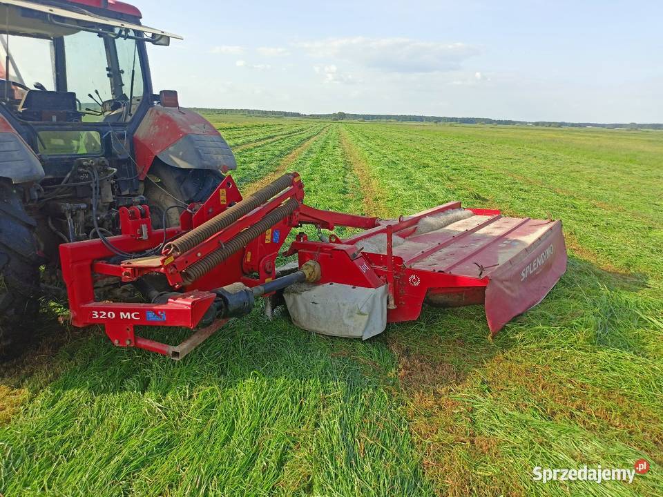 Kosiarka dyskowa Lely 320 centralne zawieszenie Mordy