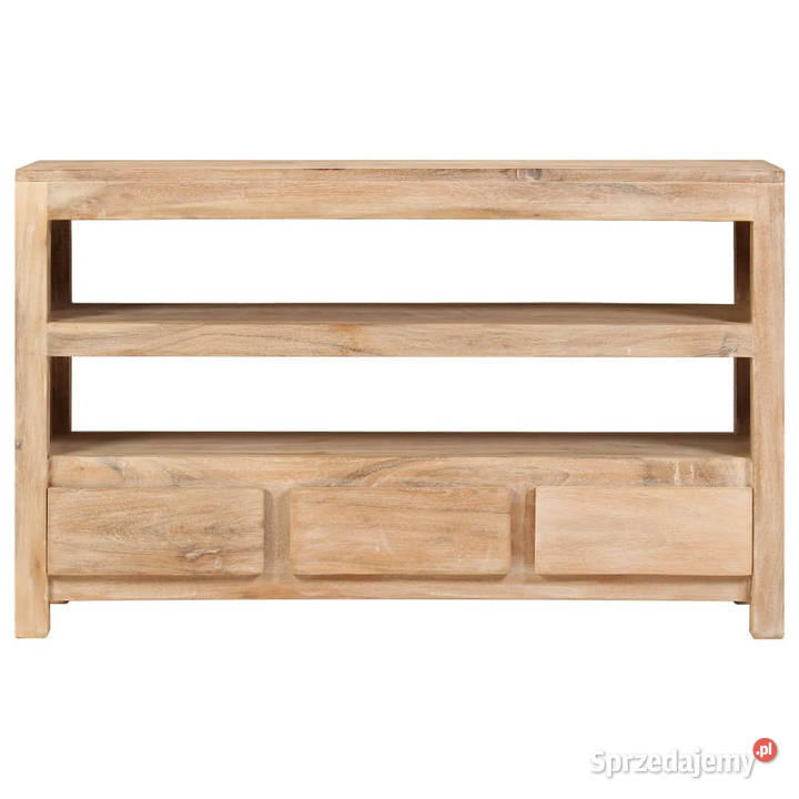 Szafka pod TV drewno akacjowe 90 x 30 x 55 Warszawa