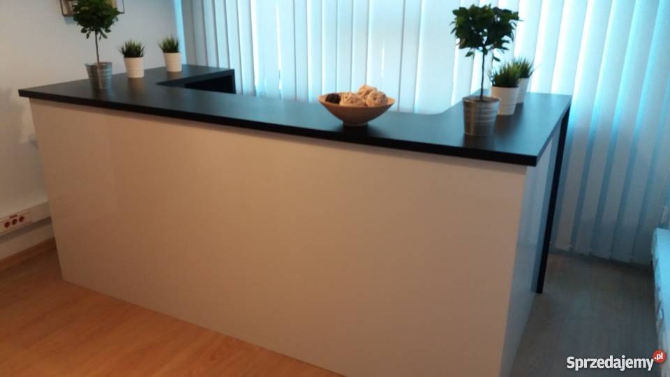 Lada Recepcyjna Duża Recepcja Lada sklepowa Będzin