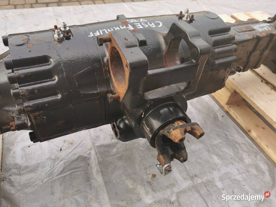 Obudowa ataku tylnego Case 735 Farmlift Carraro wielkopolskie