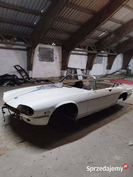 Jaguar xjs w całości na części do odbudowy 5000cm3 Konstancin-Jeziorna