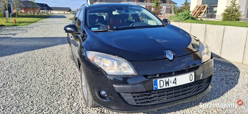 Renault Megane Kombi 16 GAZ LPG Wrocław 2011 r sprzedam