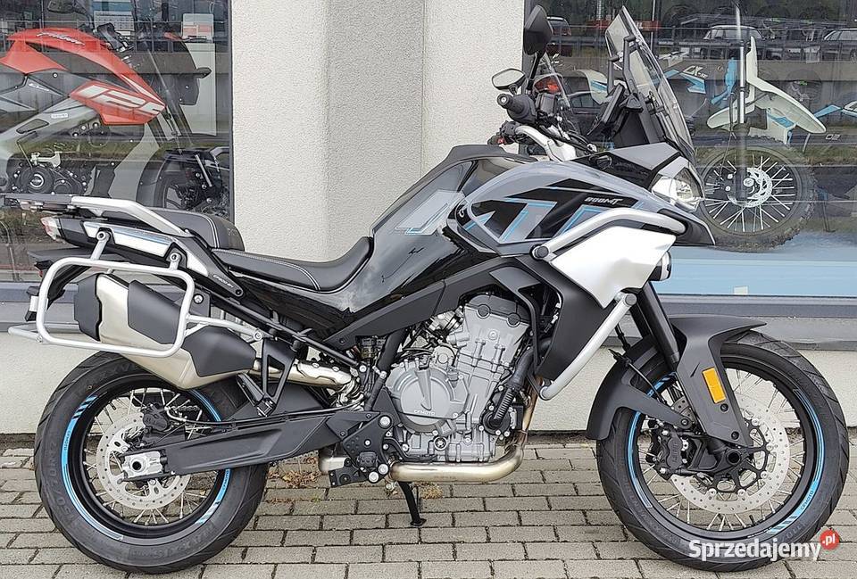 CF MOTO 800 MT SPORT EFI ABS 2024 SALON SERWIS benzyna CF Moto Bielsko-Biała