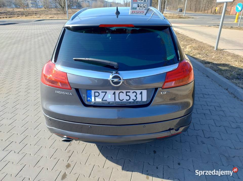 Opel Insignia A Sport Tourer 20 CDTI 160 2009r Insignia kujawsko-pomorskie Toruń