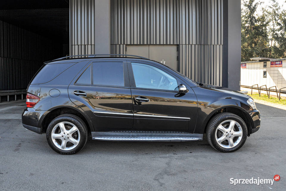 MercedesBenz ML 30CDI 4Matic dolnośląskie Wrocław