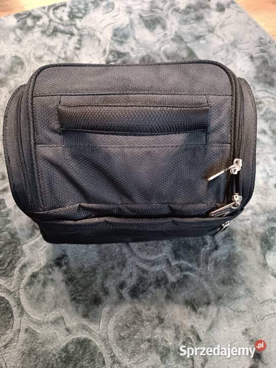 Nowa torba podróżna kosmetyczka Kolor czarny Uniseks śląskie Katowice