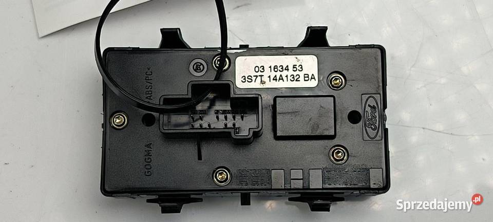 PRZEŁĄCZNIK FORD MONDEO MK3 3S7T14A132BA osobowe Części samochodowe Lipno sprzedam