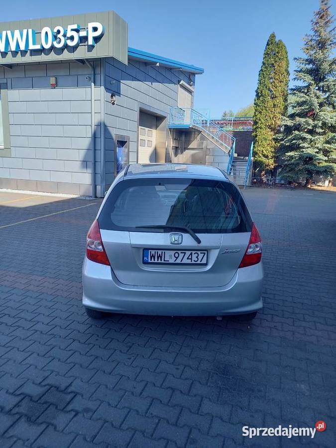 Honda Jazz 14 2006r elektryczne lusterka Wołomin