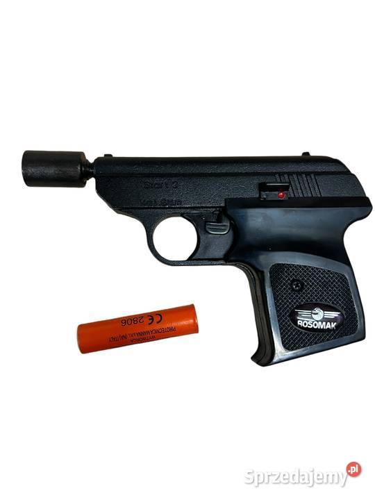 PISTOLET HUKOWY START 2 100 AMUNICJI 50 RAC Odstraszacze zwierząt Poznań sprzedam