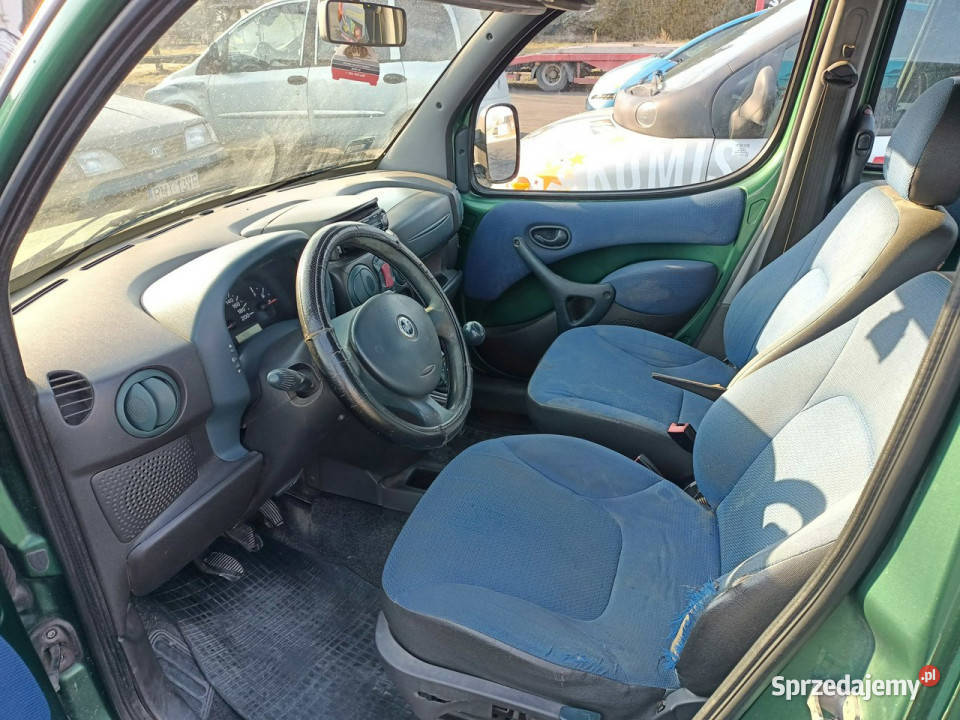 Fiat Doblo Fiat Doblo 19D 62 00r I 20002010 małopolskie Tarnów