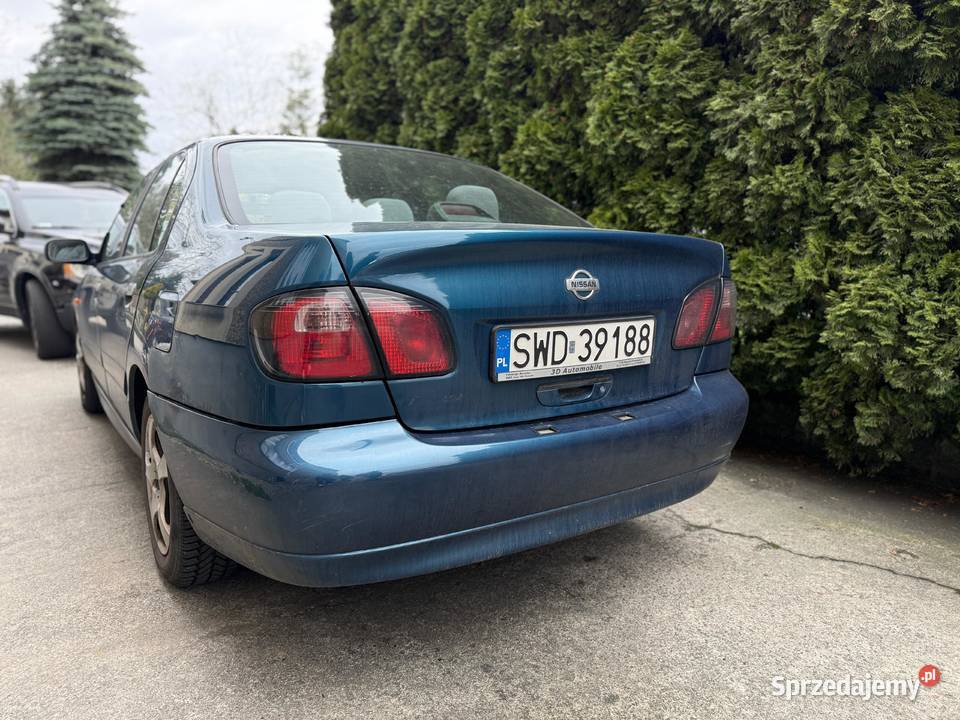 Nissan Primera 16 benzyna klima niski przebieg Nissan Wodzisław Śląski
