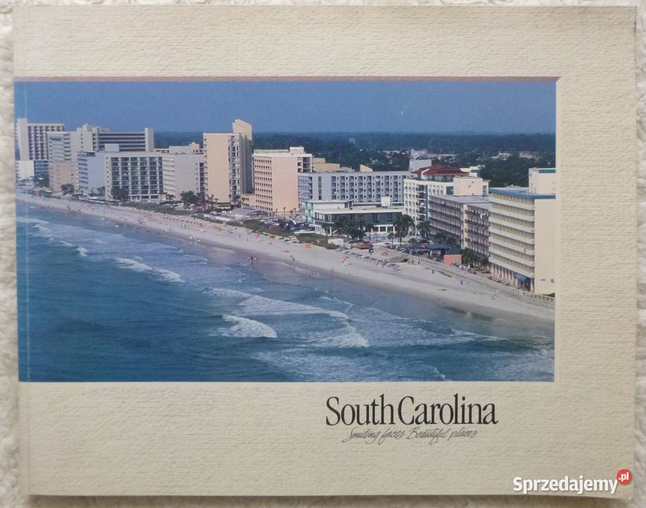 South Carolina foto przewodnik angielsku miękka Warszawa