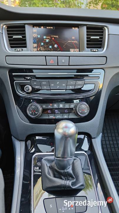 Peugeot 508 kombi 16Hdi 120 automat nawigacja dolnośląskie Lubin
