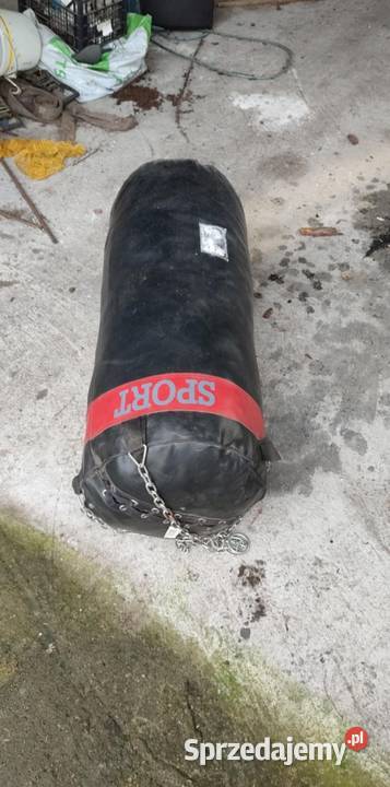 Worek bokserski treningowy