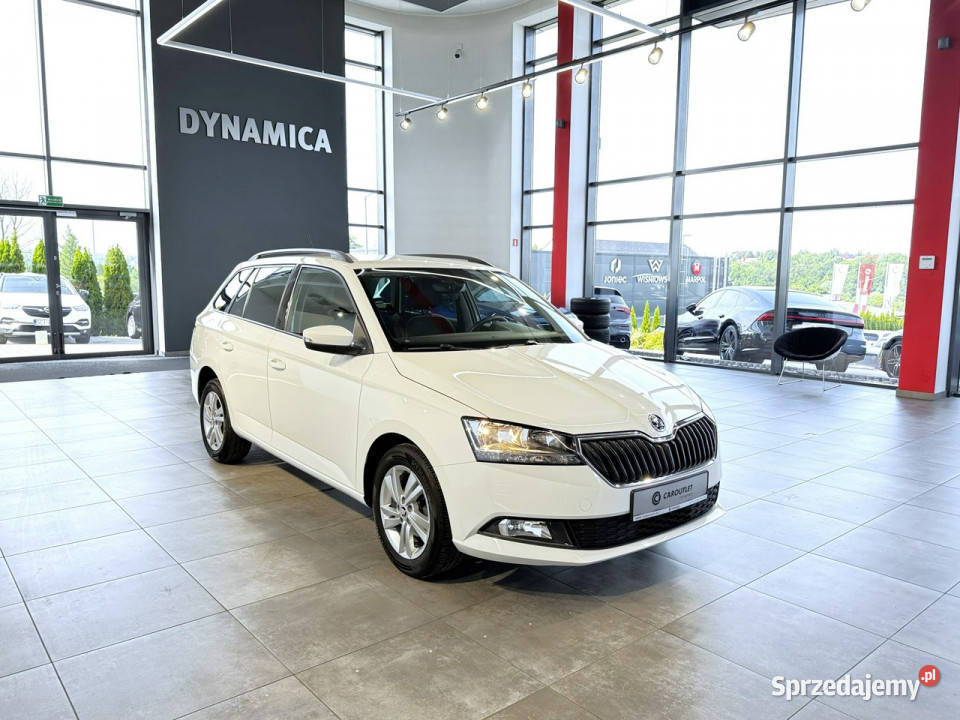 koda Fabia Combi Ambition 10TSI 95 M5 2022 r ABS Myślenice