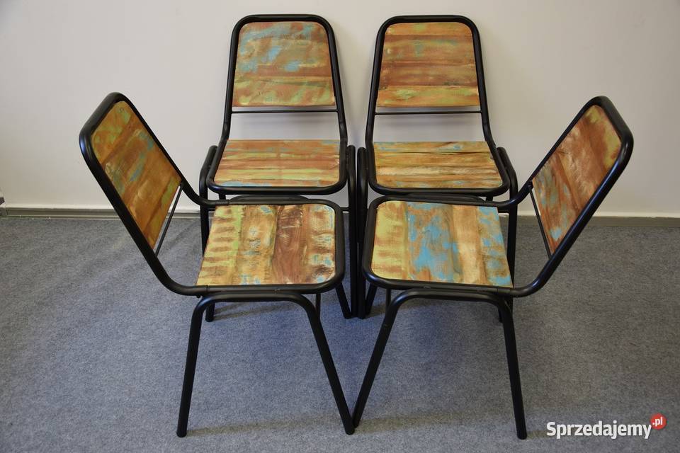 krzesła 4 sztuki nowe Olsztyn sprzedam