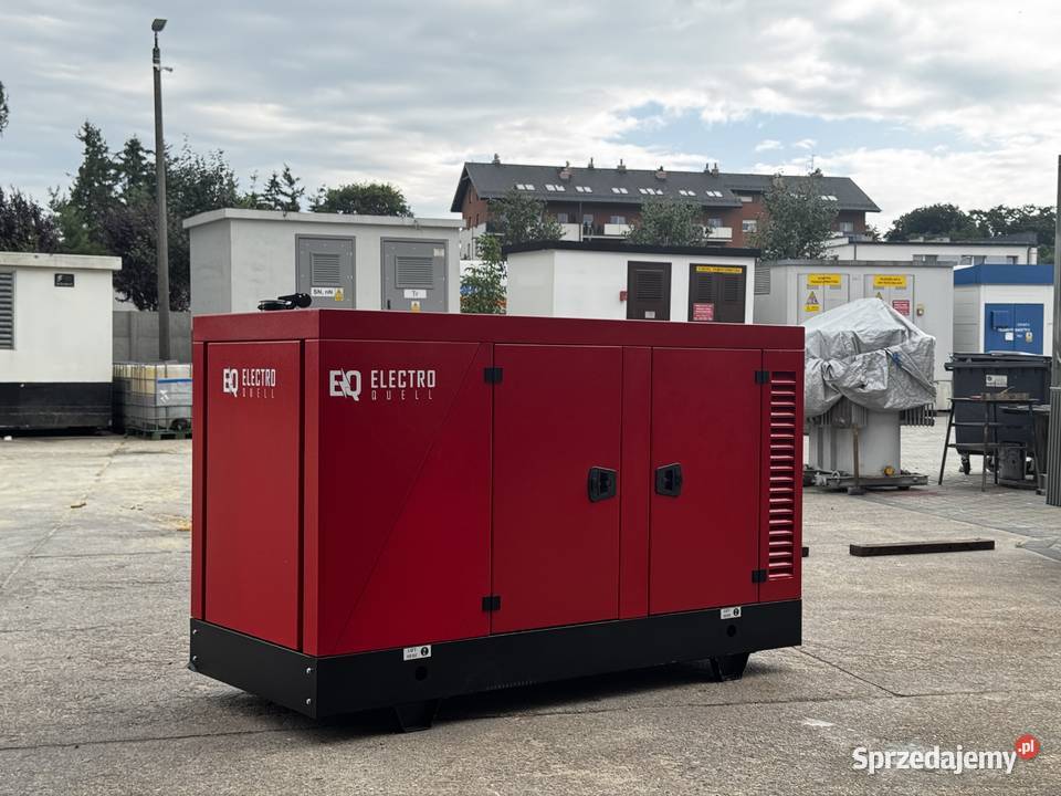 Nowy generator wysokoprężny HYUNDAI 75 kVA z sprzedam