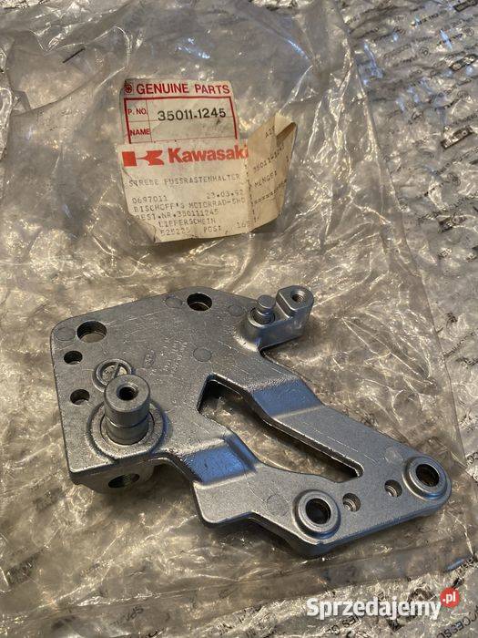 Kawasaki ZX600 Set kierowcy Mocowanie Uchwyt Poznań