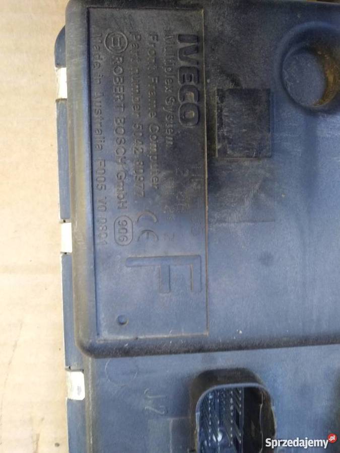 Sterownik świateł Iveco cursor 8 ciężarowe Staszów sprzedam