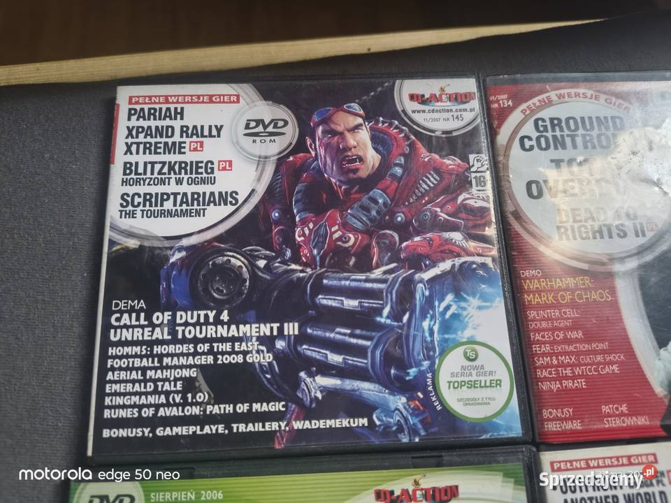 Kolekcja gier na pc Ciche