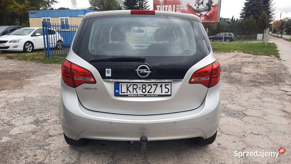 Opel Meriva 14 16V Benzyna Edition Klima Zadbana MP3 Kraśnik